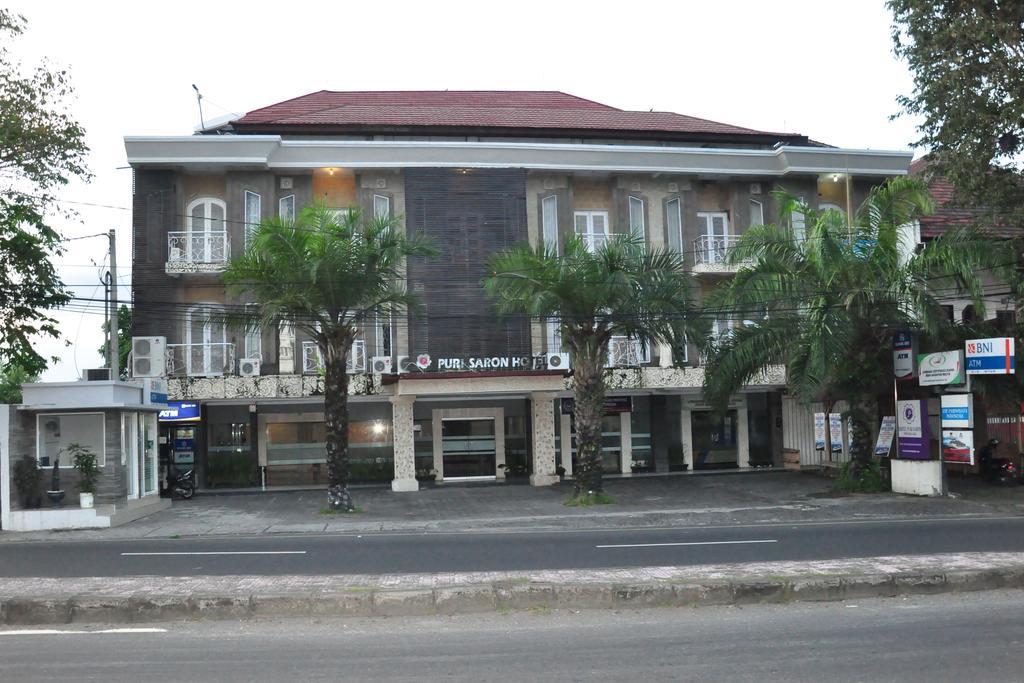 Puri Saron Denpasar Hotel Ngoại thất bức ảnh